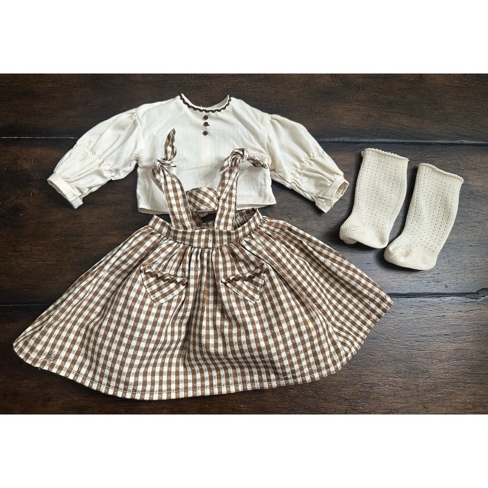 Pleasant Company 1995 Addy Walker  Birthday Outfit American Girl Dress